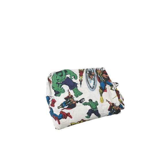 Pottery Barn Marvel Avengers Heroes Reversible TWIN Duvet Cover 100% Cotton - Picture 3 of 4